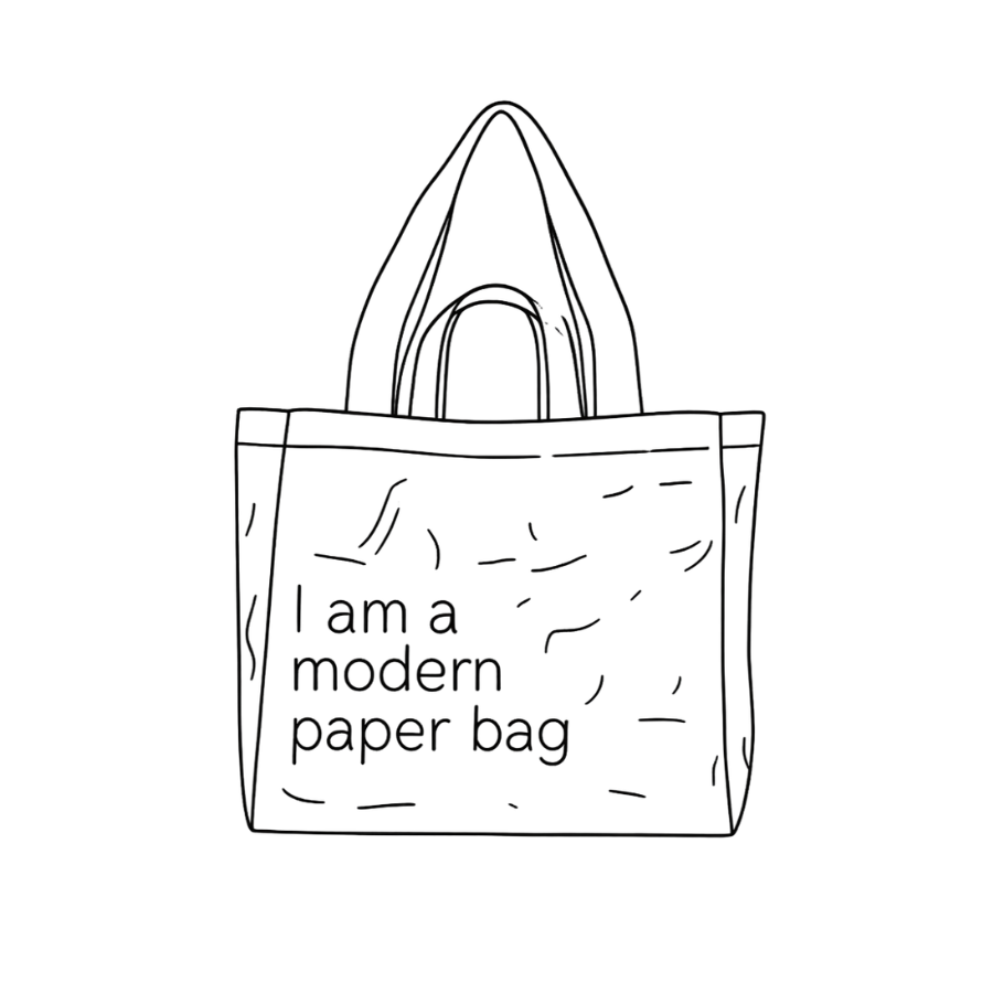 The Modern Paper Bag