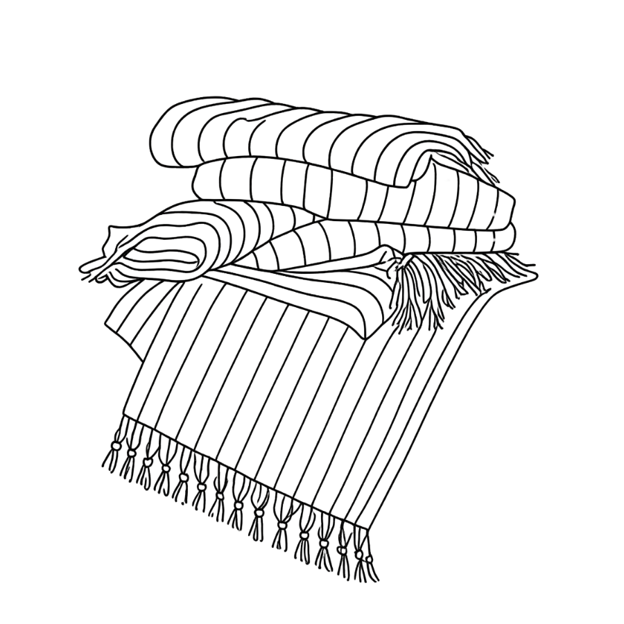 The Aegean Towel